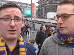 Supporting image for story: "They let themselves down!" Shrewsbury fans gutted as Lincoln win Wembley final - WATCH 
