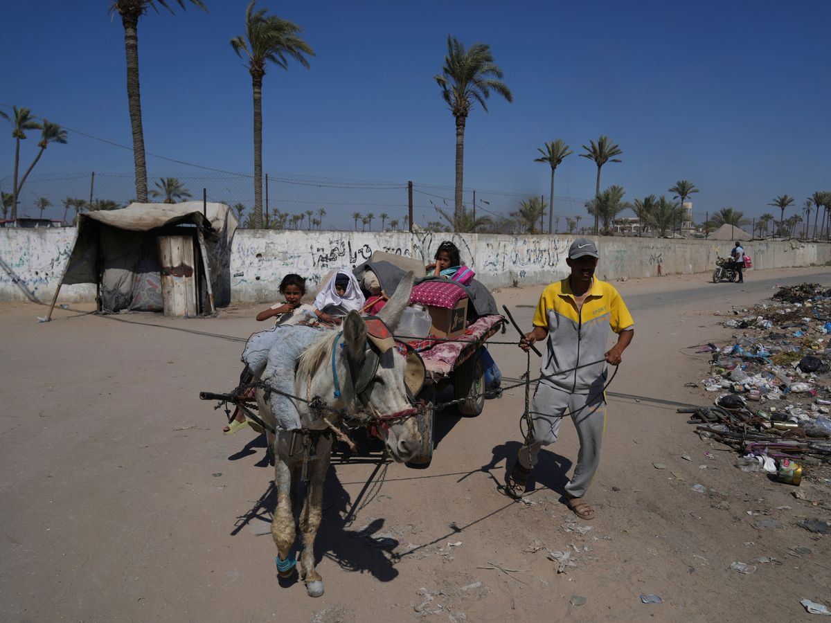 UN agency says Israeli tanks and snipers opened fire on Gaza crowd seeking aid