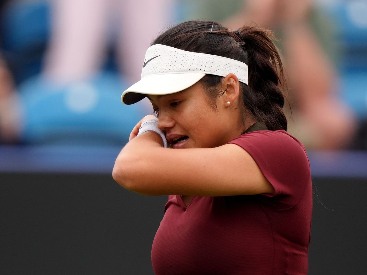 I received some pretty bad news – Emma Raducanu emotional after Eastbourne win