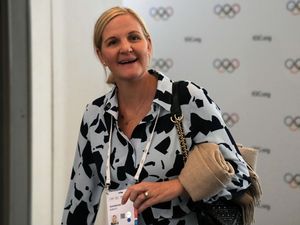 Kirsty Coventry pictured at the IOC Session in Greece