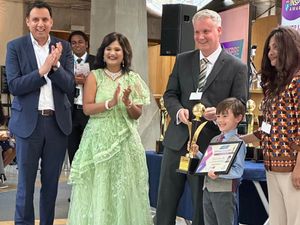 Supporting image for story: Sutton Coldfield six-year-old lands national award for academic excellence