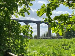 Supporting image for story: Oswestry man named as person who died in apparent fall from Pontcysyllte Aqueduct