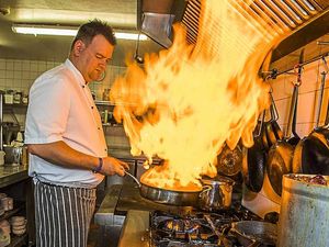 Supporting image for story: Oswestry chef Jack is no flash in the pan