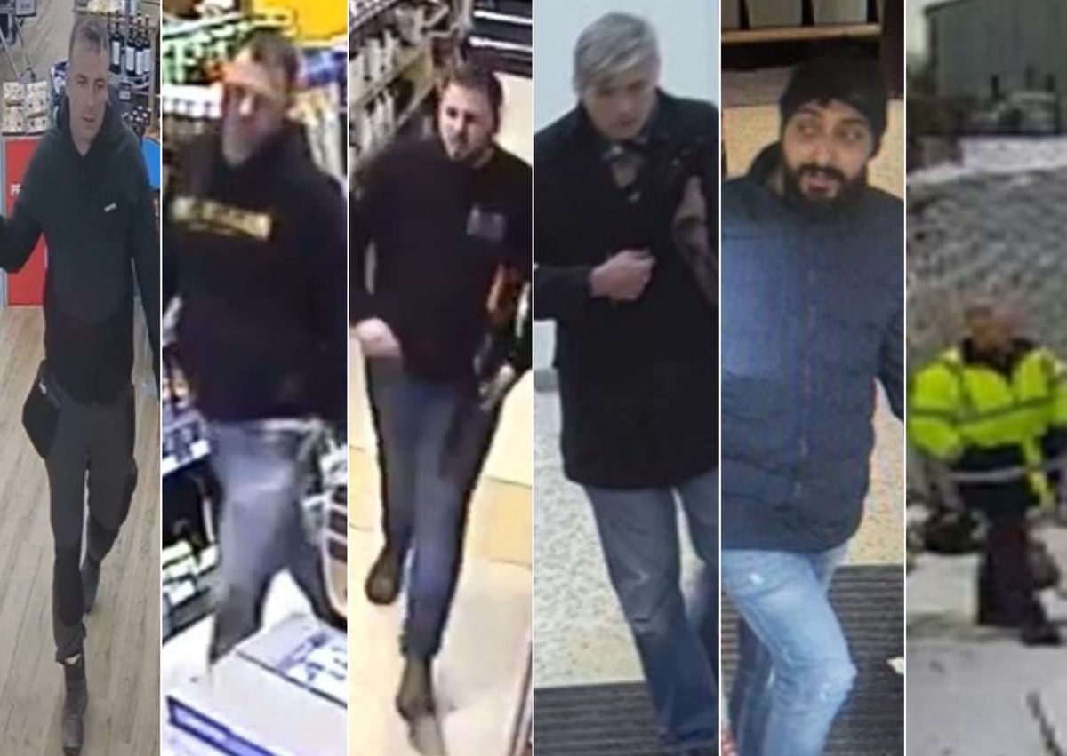 CCTV appeal after shop thefts - including from a Whitchurch wholesaler and a Market Drayton builders merchant