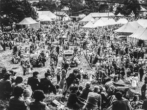 Supporting image for story: Almost £20,000 to archive Llangollen Eisteddfod