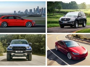 Supporting image for story: The best cars for hauling presents this Christmas