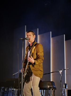 Arctic Monkeys. Pictures by: Aden Southall