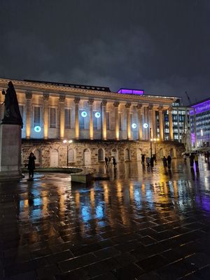 The Look of Love at Birmingham Town Hall, part of Birmingham Light Festival