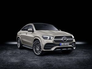 Supporting image for story: Mercedes-Benz introduces new GLE Coupe
