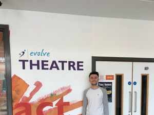 Supporting image for story: Line of Duty star returns to meet students at Dudley College