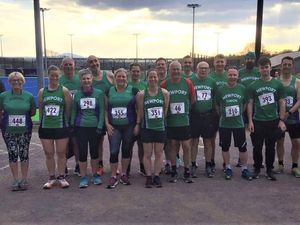 Supporting image for story: Newport 10k finally back up and running once more