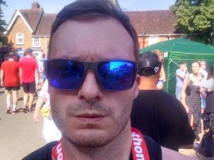 Supporting image for story: Runner Jack’s ready to take on the London Marathon in memory of grandfathers