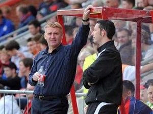 Supporting image for story: Walsall boss wants staying power