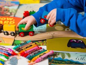 Supporting image for story: Bridgnorth nursery looks to build new classroom 