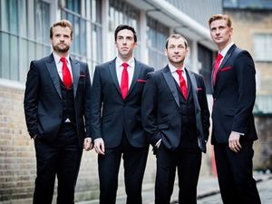Supporting image for story: Enjoy West End glamour as Opera Boys belt out classics