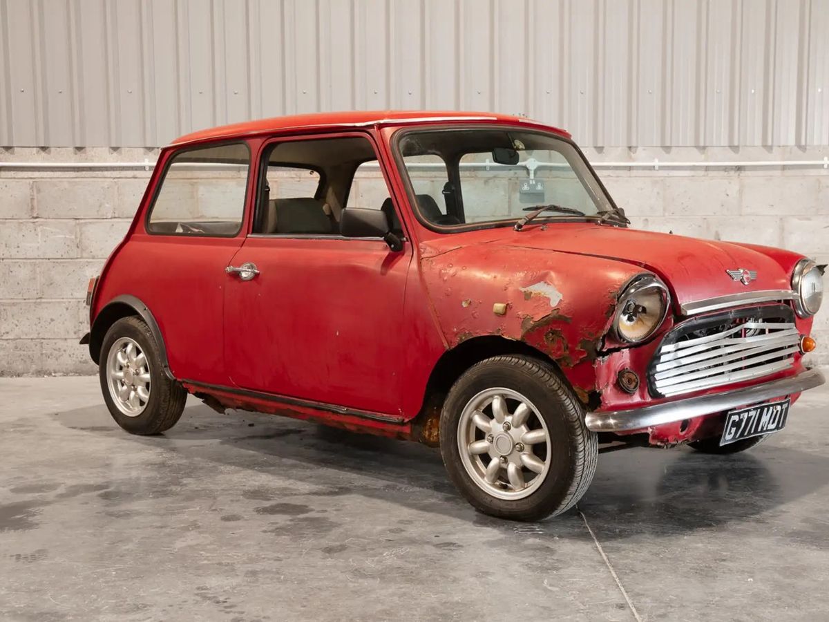 Ex-Top Gear Mini heading under the hammer at auction
