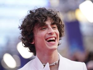 Supporting image for story: Timothee Chalamet praises Zendaya and Tom Holland as ‘good-energy Hollywood’