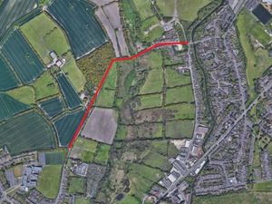 Supporting image for story: Walsall's Green Lane shut for flooding works