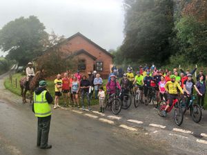 Supporting image for story: Date set for popular Huntington Chase near Kington