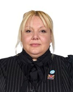 Antonia Orlandi-Fantini, Reform UK county councillor for Stafford South West. Image from Staffordshire County Council.