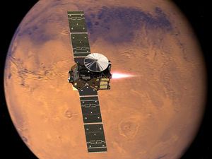 Supporting image for story: To infinity and beyond: How mankind is plotting a route to Mars