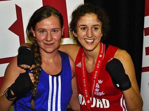 Supporting image for story: Golden girl Isra Hale is a hit in the Steel City