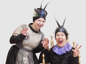 Supporting image for story: Cinders will go to the ball in Welshampton pantomime 