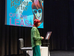 Supporting image for story: Janet Street-Porter: A fearless, funny and frank night at The Edge