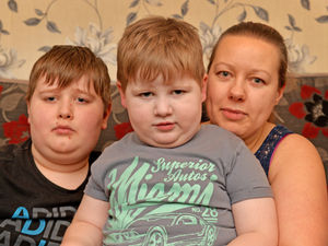 Supporting image for story: Family devastated after thieves steal car along with wheelchair belonging to Charlie, 5