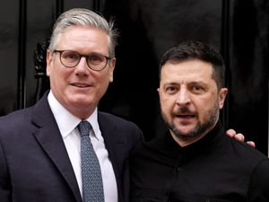 Supporting image for story: Starmer and European allies travel to Washington with Zelensky for crunch talks