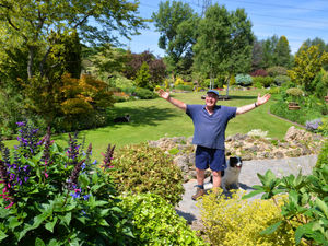 Supporting image for story: Gorgeous Black Country garden opened up for charity