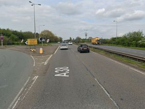 Supporting image for story: Major Staffordshire road re-opens following emergency water main repairs