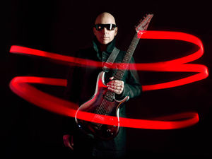 Supporting image for story: Music legend Joe Satriani is coming back to his eternal promised land