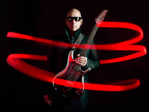 Supporting image for story: Music legend Joe Satriani is coming back to his eternal promised land