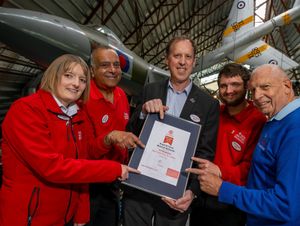 Supporting image for story: RAF Museum Cosford rewarded for its success in telling stories