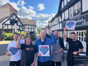 Supporting image for story: Shifnal supper event a big success