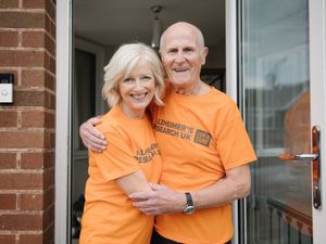 Supporting image for story: 'I'm slowly losing him': Wolverhampton couple's story lays bare cruel impact of Alzheimer's disease