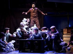 Supporting image for story: 101 Dalmatians, Birmingham REP - review with pictures