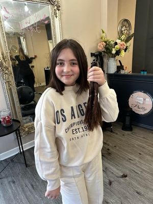 Supporting image for story: Telford schoolgirl raises over £1,300 for cancer charity