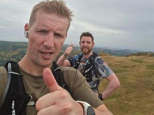 Supporting image for story: Wolverhampton friends set to tackle mountainous challenge for children's charity
