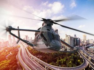 Supporting image for story: Airbus has unveiled a new high-speed helicopter