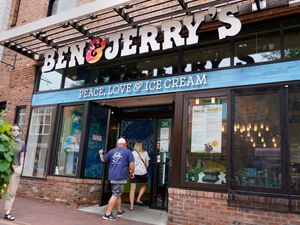 Supporting image for story: Ben & Jerry’s lawsuit accuses parent company Unilever of censorship over Gaza