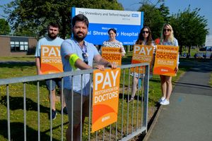 Dr Andrew Donnelly, front