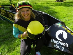 Supporting image for story: Jane Sutton to join bobsled team in Market Drayton10k race