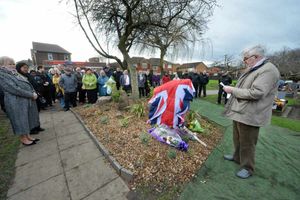 Historian Derek Nicholls talks