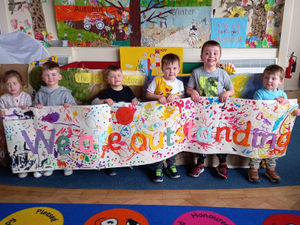 Supporting image for story: Black Country pre-school enjoys another 'outstanding' inspection result