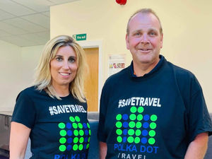 Supporting image for story: Travel agents take part in Westminster protest 