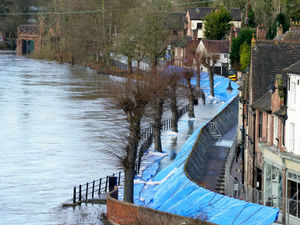 Supporting image for story: Flood measures in Ironbridge 'only act as sticking plaster’ with 'no real plan' in place