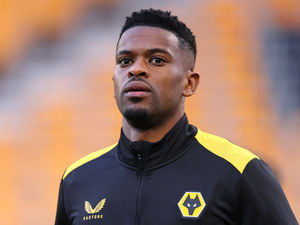 Supporting image for story: Gary O'Neil has say on Nelson Semedo's Wolves future following Liverpool red card 