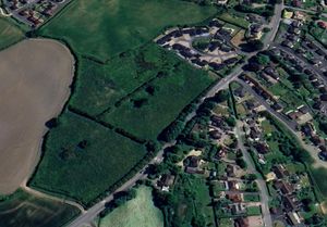 190 new homes could be built on the edge of Whitchurch, to the north of Chester Road. Photo: Google